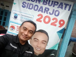 Surasman Mulai DIperbicangkan Jelang Pilkada Sidoarjo 2029