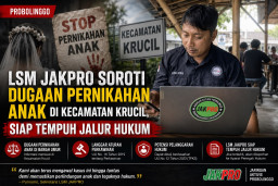 LSM JAKPRO Soroti Dugaan Pernikahan Anak di Kecamatan Krucil, Siap Tempuh Jalur Hukum