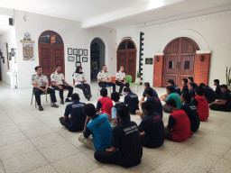 Wujudkan Lingkungan Lapas yang Tertib dan Optimalisasi Pembinaan, Lapas Kelas I Madiun Gelar Pengarahan klinik Tamping