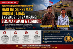 Eksekusi Berjalan Lancar, Kuasa Hukum: Hari Ini Supremasi Hukum Benar-Benar Ditegakkan.