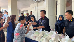 Wujud Kepedulian dan Kebersamaan dengan Masyarakat, Lapas Kelas I Madiun Gelar Bakti Sosial untuk Pererat Silaturahmi