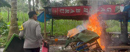 Polsek Tempeh Bongkar Arena Sabung Ayam di Lumajang, Tindak Lanjut Laporan Warga