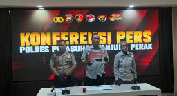 Residivis Pengedar Sabu Ditangkap, Polisi Sita 12 Paket Sabu Seberat 12,18 Gram