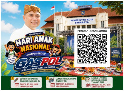 GASPOL 2026 Ajak Pelajar Surabaya Tunjukkan Prestasi, Raih Penghargaan, dan Siapkan Masa Depan