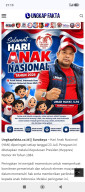 Komisaris Utama Gabungan 12 Media Online Umar Hayat, S.Pd. Serukan Perlindungan Anak pada Hari Anak Nasional 2026