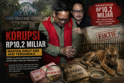 Mantan Dirut KBS Jadi Tersangka, Dugaan Korupsi Rp10,2 Miliar Rugikan Negara dan Berdampak pada Satwa