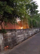 Kebakaran Lahan di Simo Gunung Barat Tol Diduga Dipicu Pembakaran Sampah Saat Musim Kemarau