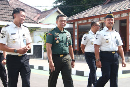 Pastikan Kepastian Hukum dan Pembinaan Berjalan Optimal, Kepala Pengadilan Militer V-22 Jayapura Gelar Wasmat di Lapas