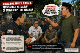 Kabiro Surabaya BHIRAWANEWS.ID Dihina dan Dituduh Gadungan Oleh Ketua RW Banyu Urip, Wartawan Kami Hanya Jalankan tugas