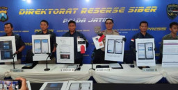Ditressiber Polda Jatim Bongkar Peretasan 260 Website, Tersangka Jual Domain untuk Promosi Judi Online