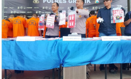 Operasi Tumpas Narkoba Semeru 2026, Polres Gresik Ungkap 14 Kasus dan Amankan 17 Tersangka