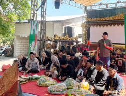 Sedekah Bumi Dusun Domas Digelar Khidmat di Sendang Putri Domas, Wujud Syukur dan Pelestarian Tradisi