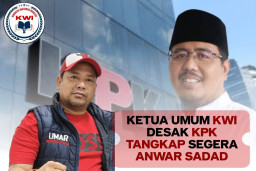 Komunitas Wartawan Indonesia (KWI) Apresiasi Langkah KPK Tangkap KH Mah'rus, Desak Penjemputan Paksa Anwar Sadad