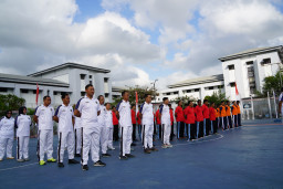 Lapas Narkotika Pamekasan Resmi Buka Semarak HUT Kemerdekaan RI Ke-81, Kobarkan Semangat Persatuan dan Sportivitas