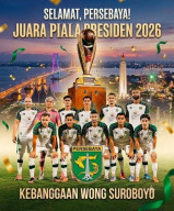 Persebaya Surabaya Juara Piala Presiden 2026 Usai Taklukkan Persib Bandung Lewat Adu Penalti