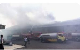 Usai Libur Dua Hari, Pabrik Mi di Mojokerto Terbakar, Ruang Produksi Rusak Parah