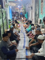 Warga Simo Pronajaya Gelar Tahlilan untuk Almarhum Moch Faisal