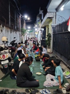 Keluarga Besar Anggik Gelar Maulid Nabi Muhammad SAW di Simo Pronajaya, Pererat Silaturahmi dan Kebersamaan Warga
