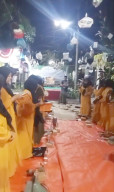 Jamiyah Al-Istiqomah dan Warga RT 04 Kupang Panjaan Gelar Maulid Nabi 1448 H
