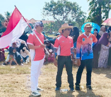 Warga Desa Sungegeneng Gelar Karnaval Meriah, Diikuti 10 RW dan Berbagai Lembaga Pendidikan
