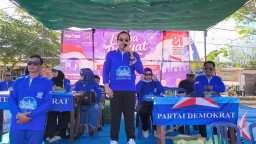 DPC Partai Demokrat Sumenep Gelar Lomba Rakyat Semarakkan HUT ke-81 Kemerdekaan RI dan HUT ke-25 Partai Demokrat