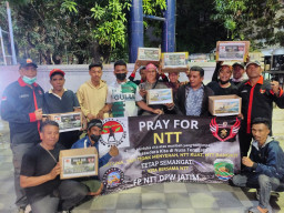 IKPS Surabaya Gelar Penggalangan Dana untuk Korban Bencana Alam di Flores