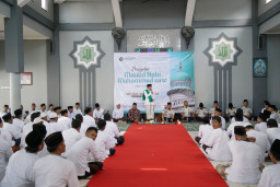 Peringati Maulid Nabi Muhammad SAW 1448 H, Lapas Narkotika Pamekasan Perkuat Pembinaan Kerohanian Warga Binaan