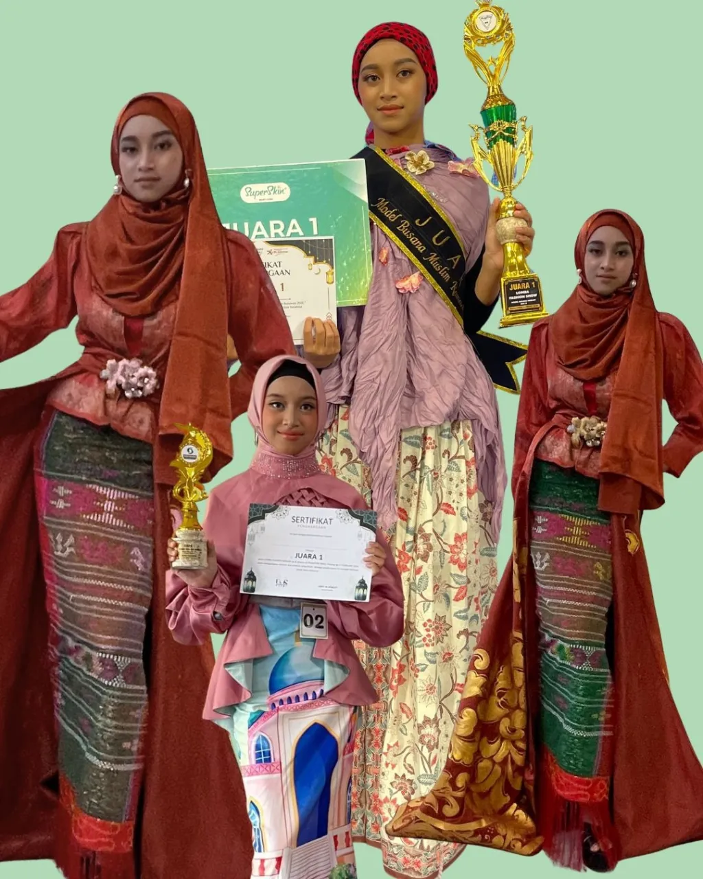 Ratu Ayu Alina Bersinar Di Panggung Fashion Show Ramadhan Runway 2026 