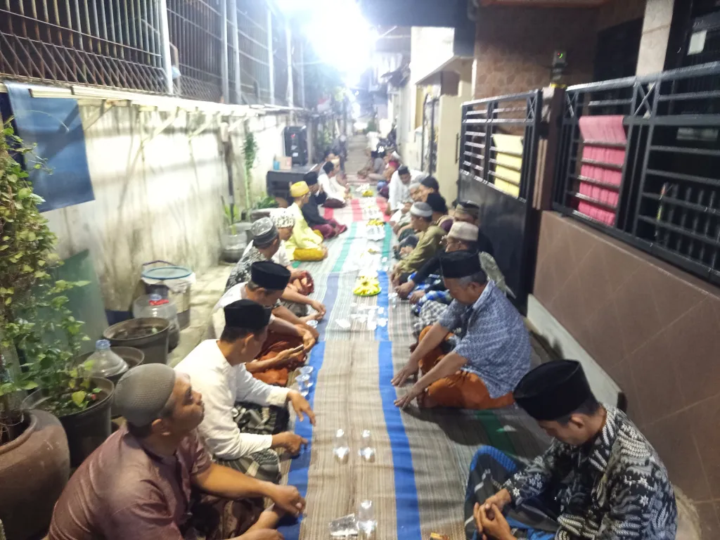 Tasyakuran Selapan Muhammad Elzan Ferdiansyah R. Digelar Khidmat di Simo Prona Jaya