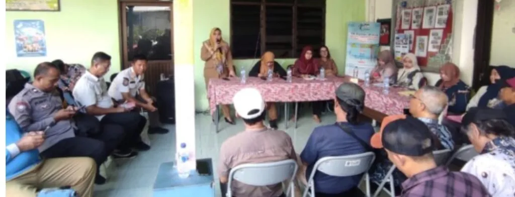 Sosialisasi Pasar Tumpah Krukah Ricuh, Pedagang Tersinggung Pernyataan Oknum Satpol PP