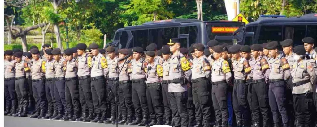 Polrestabes Surabaya Siagakan 3.670 Personel Pelayanan Pengamanan May Day 2026