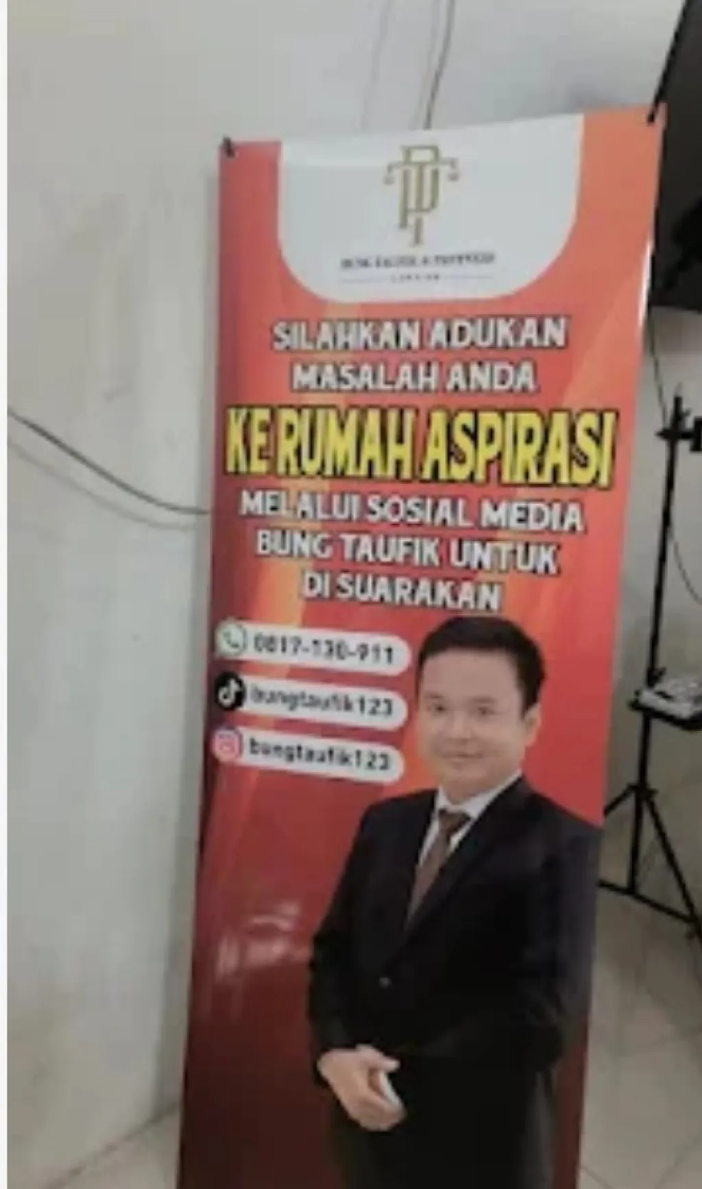 Bung Taufik & Partners Hadirkan Rumah Aspirasi, Siap Tampung Keluhan dan Perjuangkan Hak Masyarakat