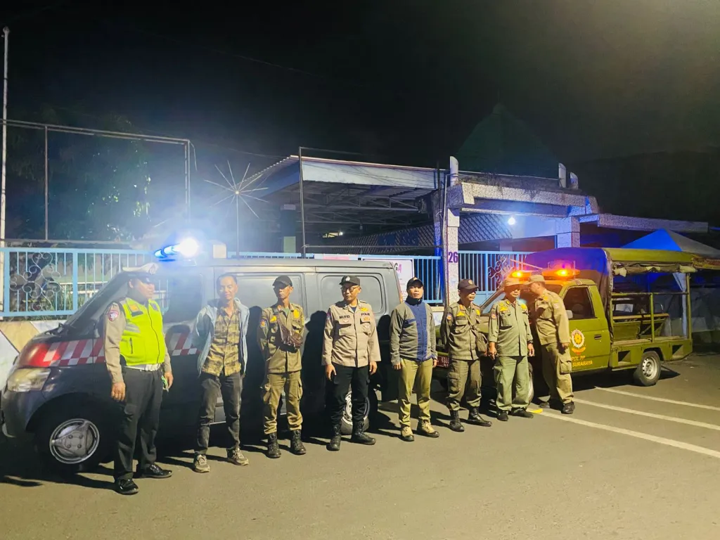 Polsek Semampir Gelar Patroli Gabungan dan Tegas Awasi Titik-Titik Berpotensi Rawan