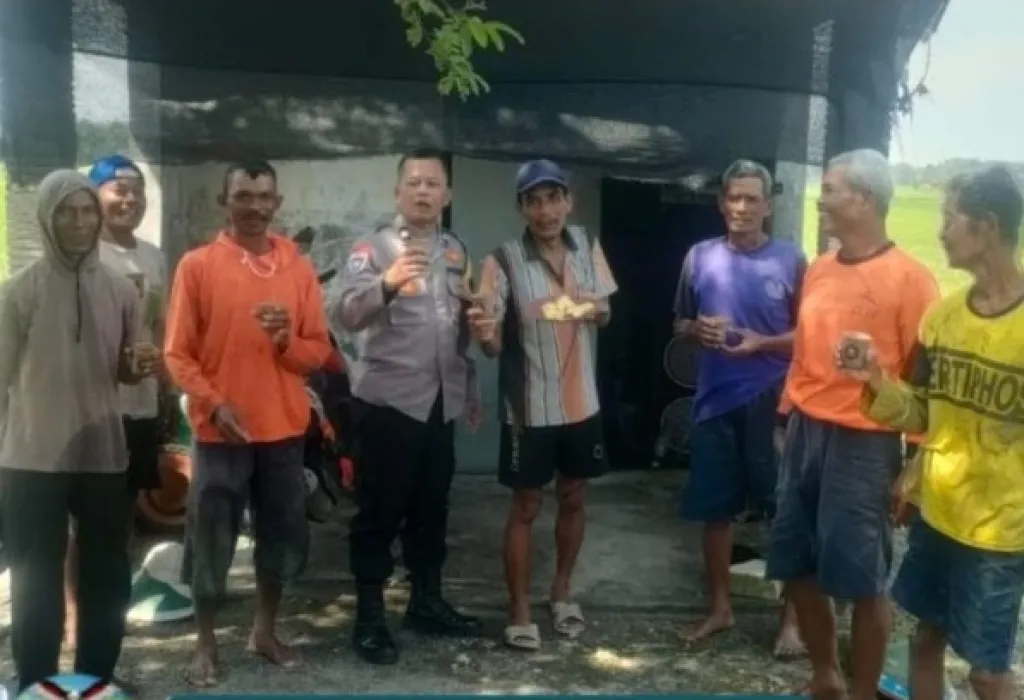 Polres NgawiPerkuat Kamtibmas Melalui NGOBRAS