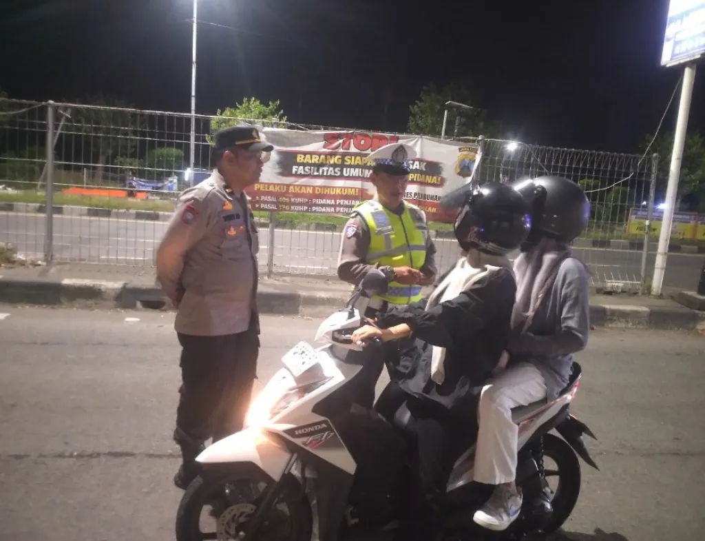 Lima Pengendara Terjaring Operasi di Pos Suramadu Surabaya