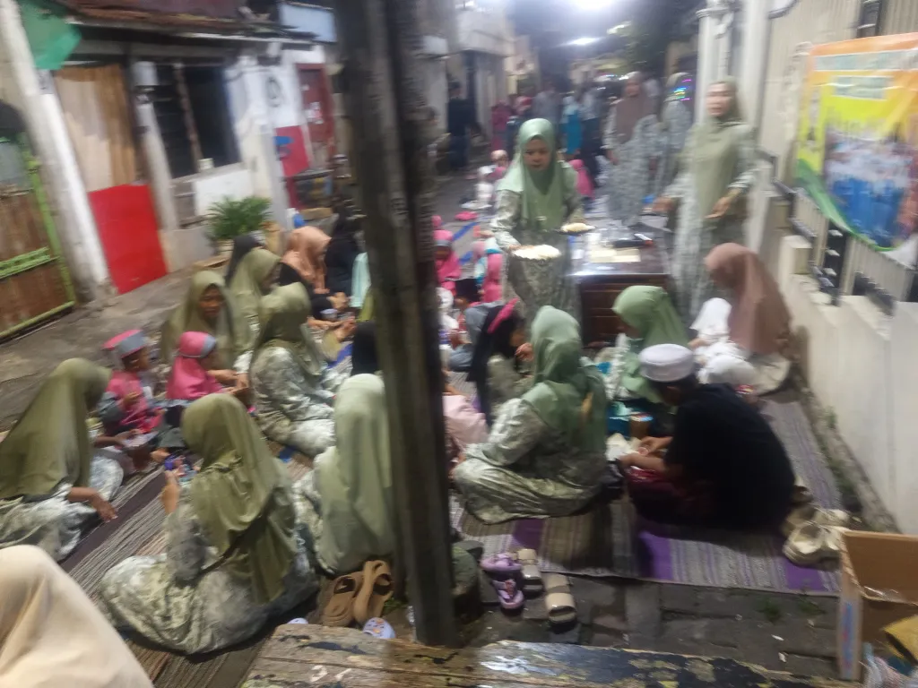 Warga Simo Pronajaya RT 01 RW 08 Sambut 1 Muharram 1448 H Tahun 2026 dengan Edukasi Sejarah Islam untuk Generasi Muda