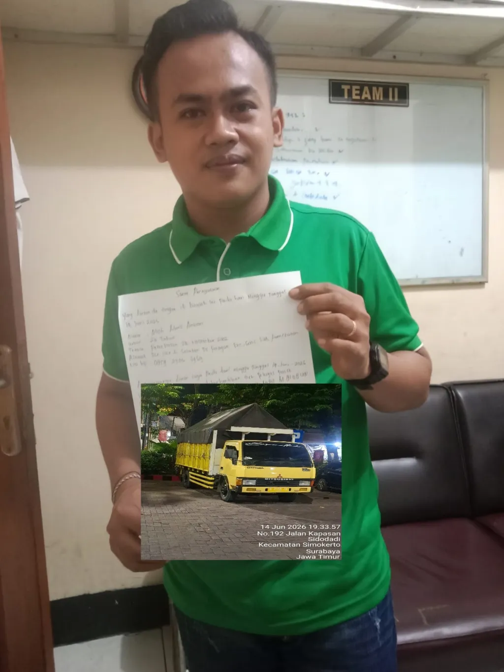 Klarifikasi Terbuka! Sopir JNT Delivery Tegaskan Truk yang Diamankan Tidak Membawa Barang Terlarang, Pemeriksaan Hanya M