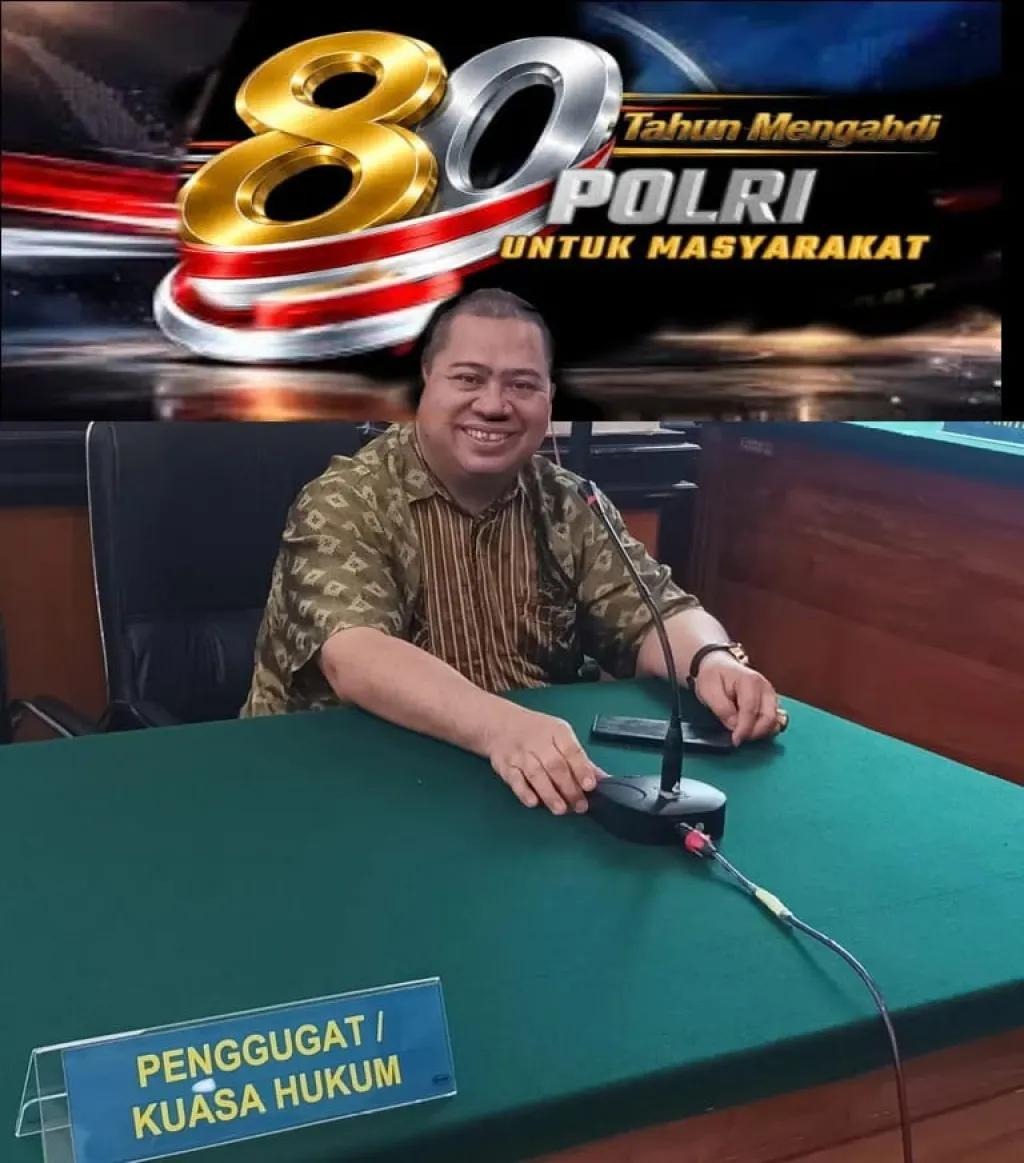 Hari Bhayangkara ke-80: Dr. Zaibi Susanto Ajak Polri Wujudkan Tema "Polri untuk Masyarakat" Lewat Keadilan yang Dirasa,