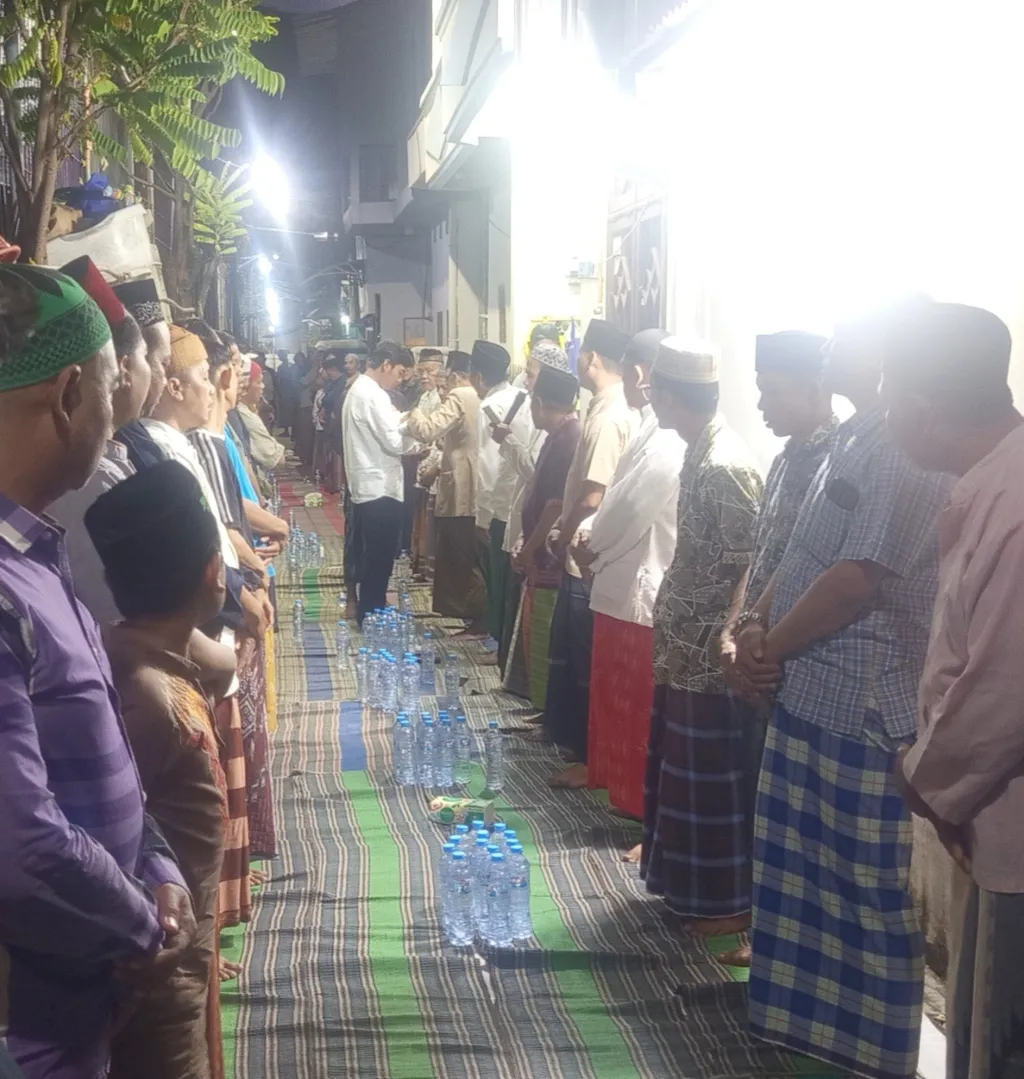 Tasyakuran Selapan dan Aqiqah Nadhif Askara Zaid Digelar Penuh Khidmat di Simo Prona Jaya