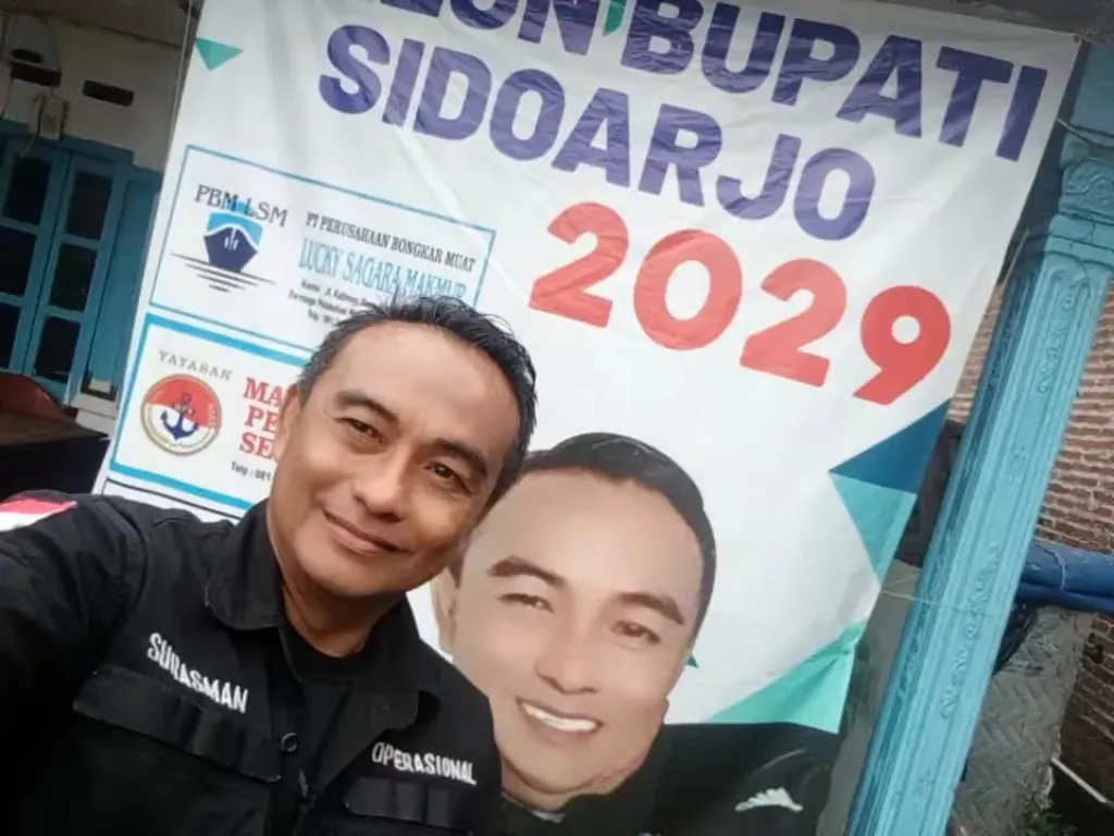 Surasman Mulai DIperbicangkan Jelang Pilkada Sidoarjo 2029