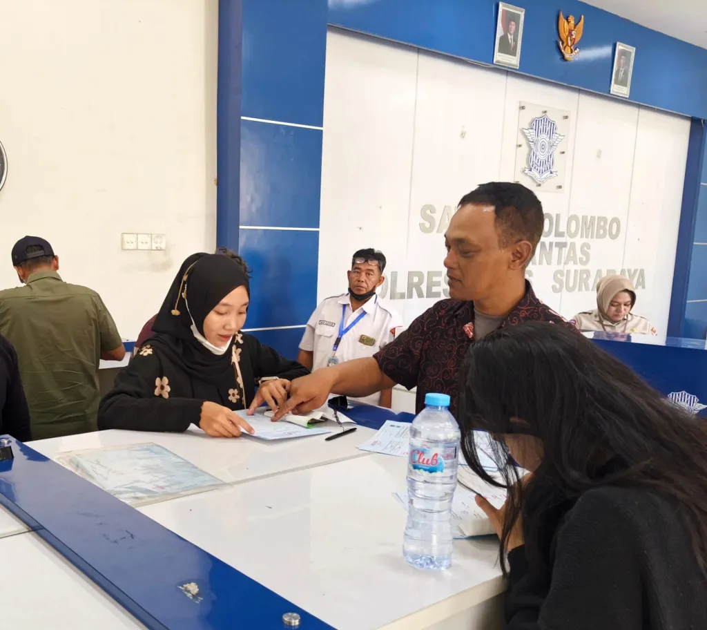 Satpas SIM Colombo Polrestabes Surabaya Berikan Pelayanan Maksimal, Transparan, dan Humanis