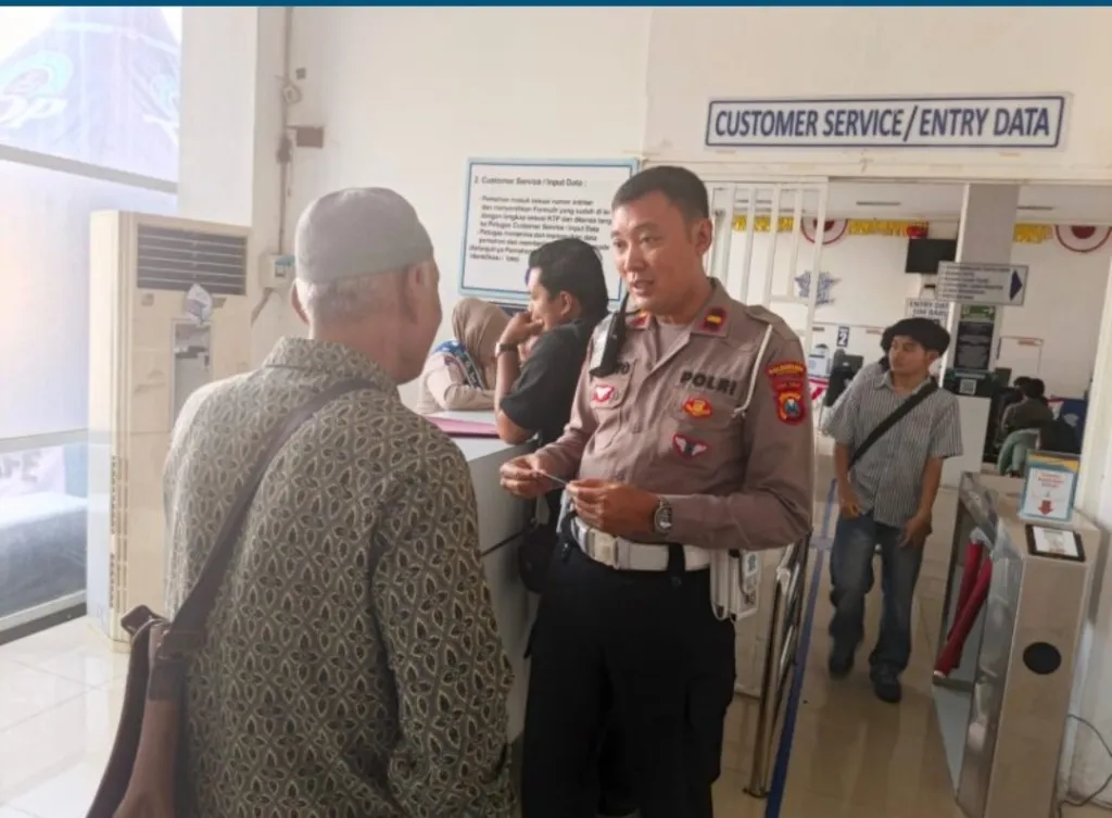 Kasubnit Satpas Colombo Petugas Wajib Berikan Penjelasan yang Mudah Dipahami kepada Pemohon SIM