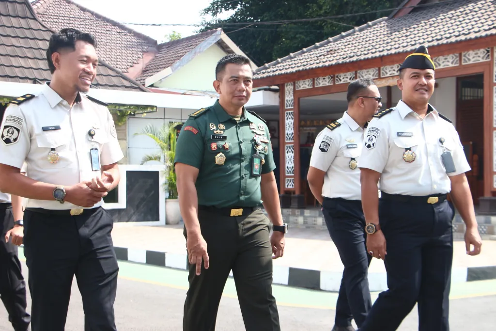 Pastikan Kepastian Hukum dan Pembinaan Berjalan Optimal, Kepala Pengadilan Militer V-22 Jayapura Gelar Wasmat di Lapas