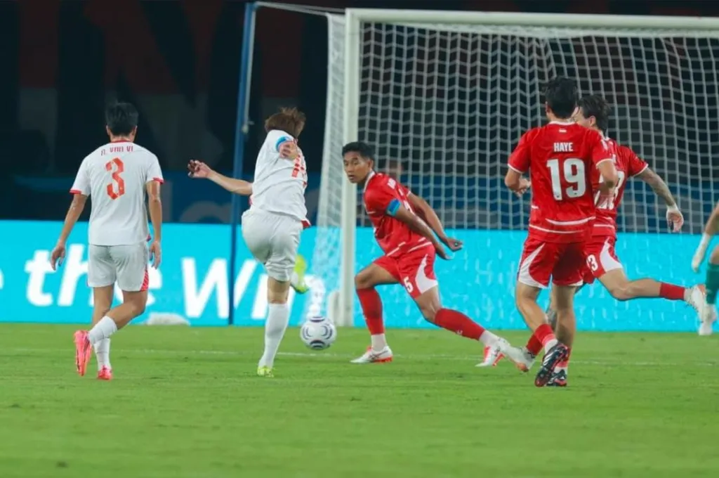Indonesia Takluk 0-3 dari Vietnam di ASEAN Championship Hyundai Cup 2026