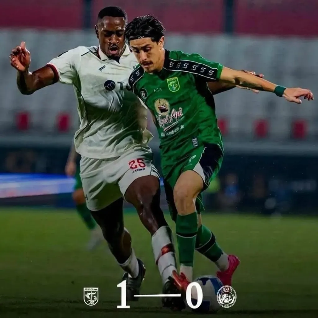 Persebaya Surabaya Lolos ke Final Piala Presiden 2026 Usai Tundukkan Arema FC 1-0