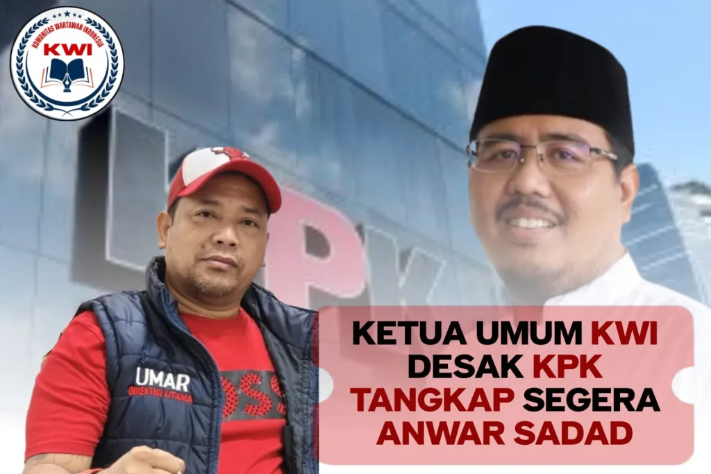 Komunitas Wartawan Indonesia (KWI) Apresiasi Langkah KPK Tangkap KH Mah'rus, Desak Penjemputan Paksa Anwar Sadad