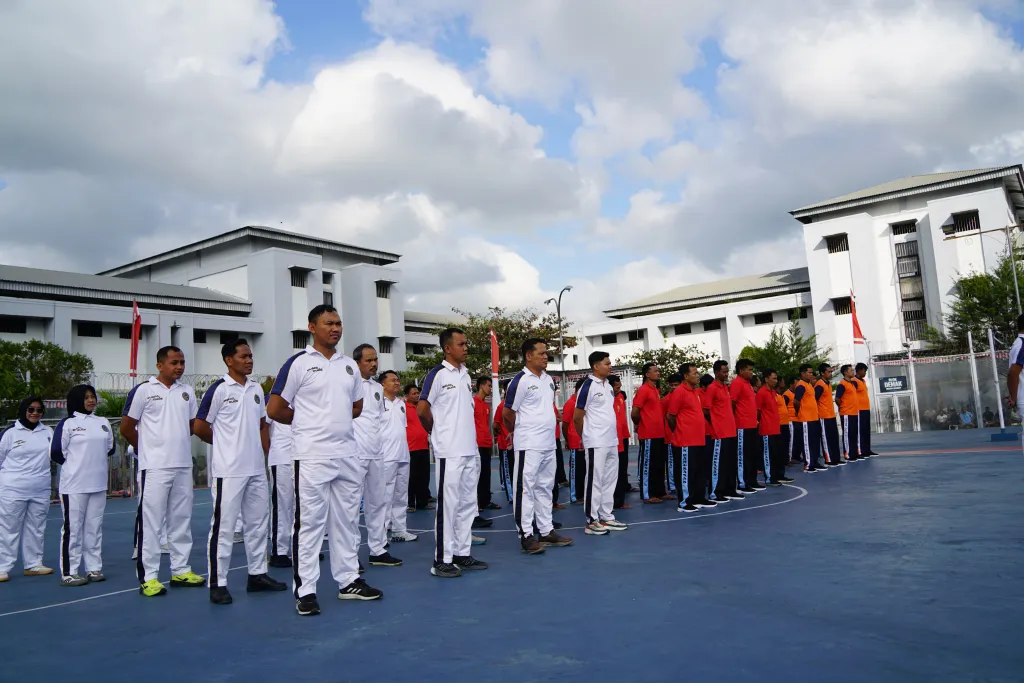 Lapas Narkotika Pamekasan Resmi Buka Semarak HUT Kemerdekaan RI Ke-81, Kobarkan Semangat Persatuan dan Sportivitas