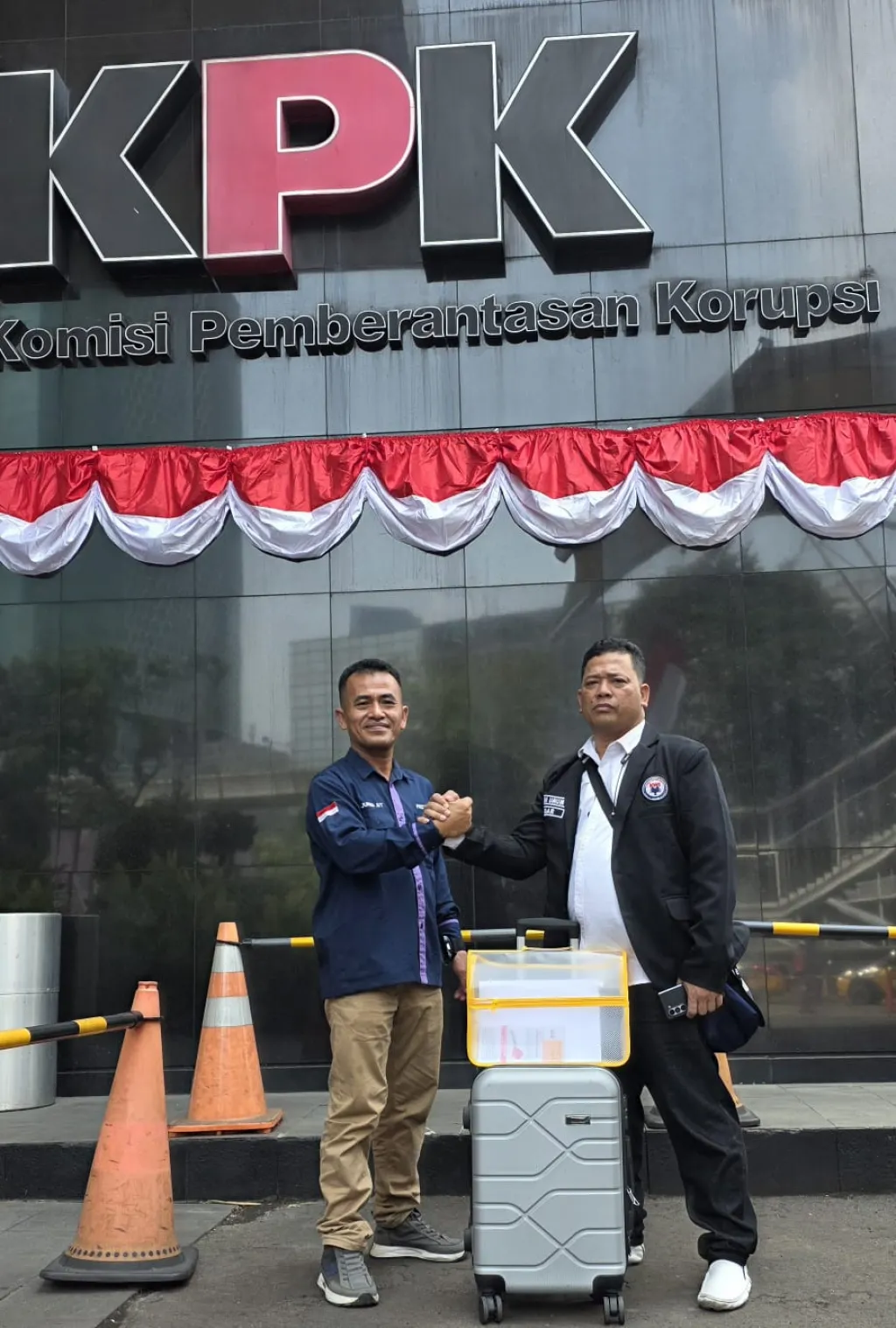 GAPKM dan KWI Laporkan Informasi Tambahan Dugaan Korupsi Dana Hibah Jatim serta Dugaan TPPU ke KPK, Desak Tahan
