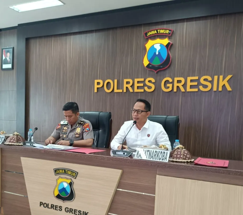 Narkoba Jadi Target Utama, Polres Gresik Siapkan 103 Personel dalam Operasi Tumpas Semeru 2026