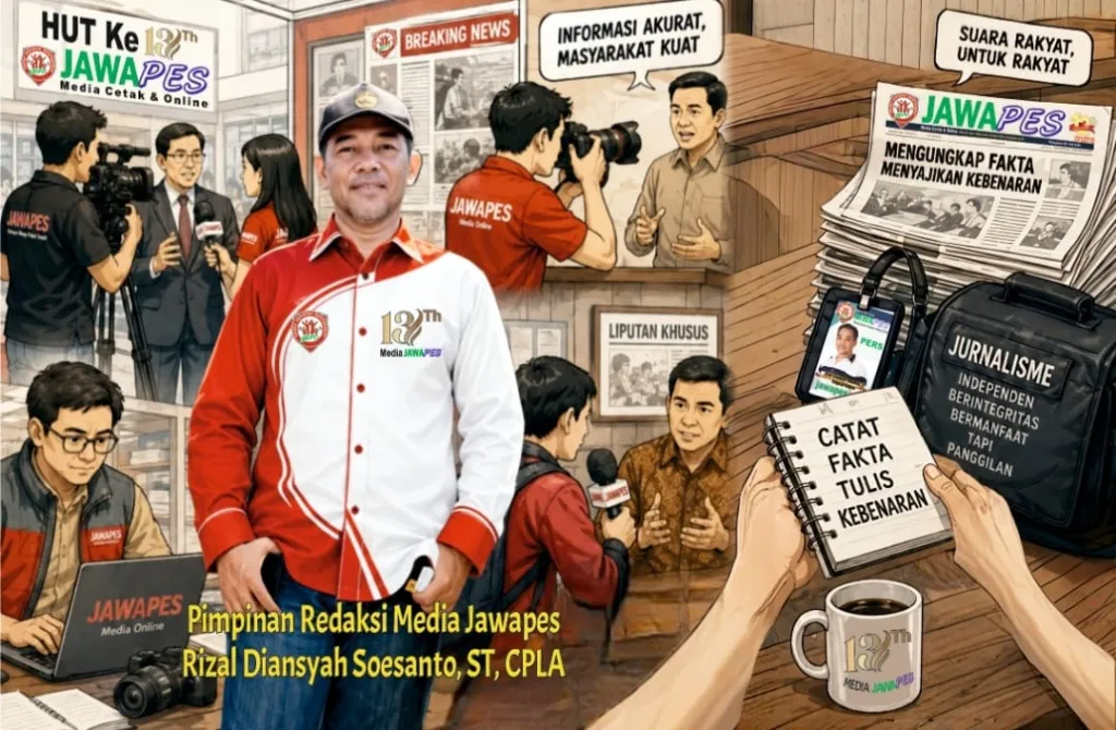 Refleksi 13 Tahun Jawapes Mengawal Fakta, Menjaga Kepercayaan